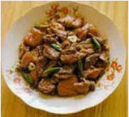 Chinese Food Recipe: Braised Beef