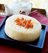 Chinese Dessert Recipes - Chinese Steamed Sponge Cake