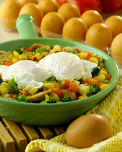 Egg Recipe: Egg Vegetable Medley