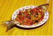 Chinese Food Recipe: Fish with Hot Sauce