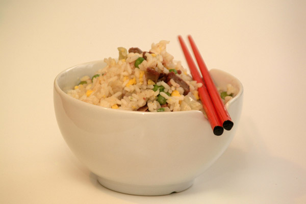 Low Fat Chinese Recipe: Fried Rice