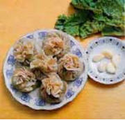 Chinese Food Recipe: Pomegranate Shaped Dumplings