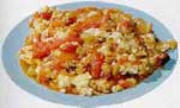 Chinese Food Recipe: Scrambled Eggs with Tomatoes