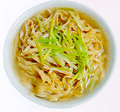 Chinese Noodle Recipe: Shrimp Noodles