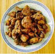 Chinese Food Recipe: Soft Fried Mushrooms