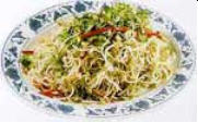 Chinese Food Recipe: Spicy Fragrant Mung Bean Sprouts
