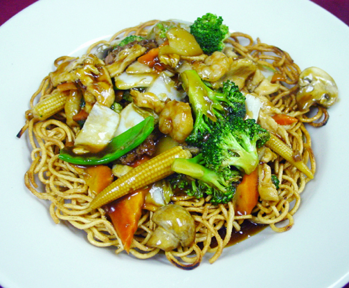 Szechuan Lo Mein (Szechwan Lo Mein)