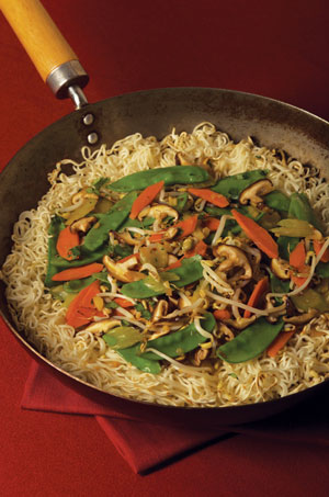 Vegetarian Chow Mein