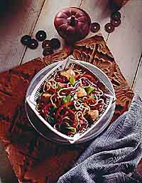 Hot Chinese Chicken Salad