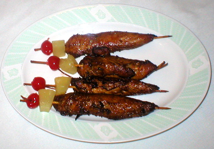 chinese recipe chicken on a stick