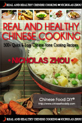 Real and Healthy Chinese Cooking