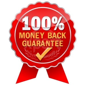 100% Money Back Guarantee