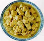Bean Curd with Crab