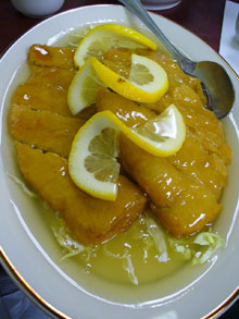 Lemon Chicken (Steamed)