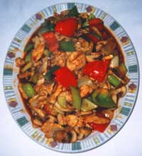 Spicy Szechuan Chicken