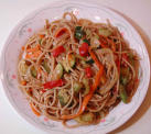 Vegetable Lo Mein